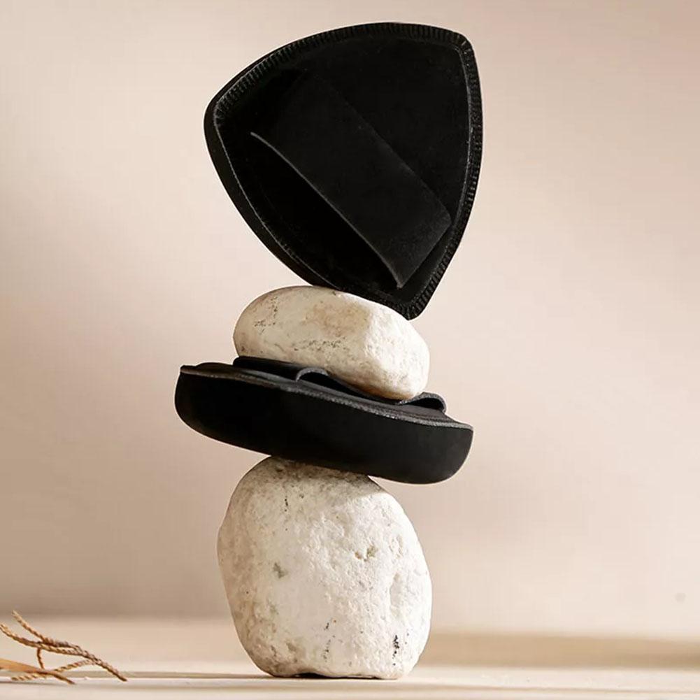 Новая плоская кисть для тональной основы и черная пуховка для макияжа, консилер, бесследный, ультратонкий A X1R2