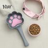 Dog Food Measuring Tool 3D Printed Cute Paw Print Pet Scoop, Spoon for Cats Small Scoops & Dogs, Precise Portion Control Feeding Scooper, Gift Lovers