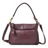 Genuine Leather Shoulder Bag Crossbody Leather Handbag 2WAY Ariel Purple [Notre Favorie] Women's (Gold Hardware)