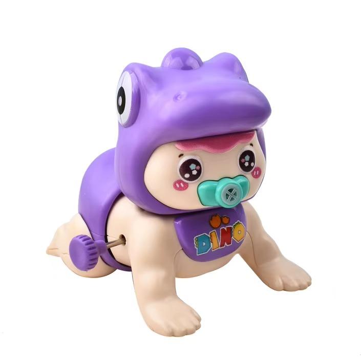 Игрушки для обучения ползанию для малышей 1 шт. заводной свисток динозавра ползающая кукла заводные ползающие животные детские игрушки