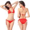 Two-piece Swimsuit - Demark - Sexy Bikini - Triangle Top - Red - S/M/L/XL