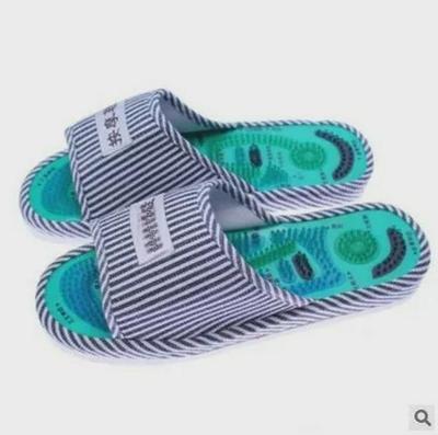 Домашние тапочки для акупунктурного массажа Тайцзи