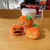 Creative Halloween Pumpkin Plush Pendant - 8cm Claw Machine Doll