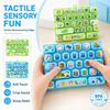 Creative 26  Keyboard Keychain 26 Grid Fidget Toy Funny Sensory Clicker Toys  Backpack Hanging