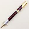 Elegant Beautiful Rollerball Pen Jinhao 9009 Claret & Golden