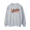 Willy Wonka Womens/Ladies Bar Logo Sweatshirt