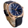 Citizen Quartz Watch Blue Dial Leather Band Overseas Model [Citizen] Men's BI5093-01L [Item]