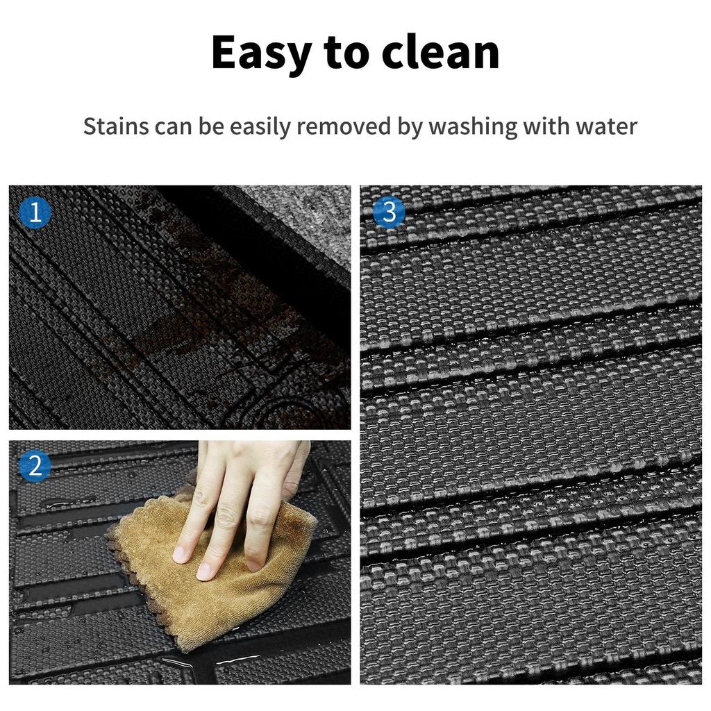 IZOA RHD 2018+ TPE 3D Коврик для пола и багажника автомобиля