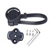 Bike Computer Mount Light Adapter,Headlight Adapter Night Safe Replace Front Mounting