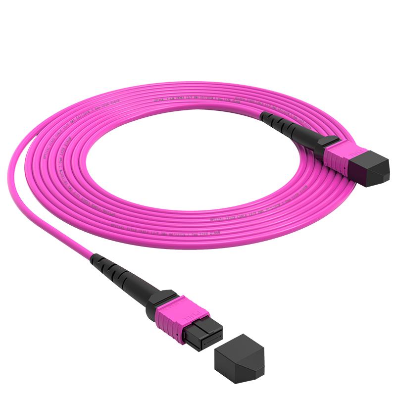 Zhongtianhengke Multimode MPO Fiber Optic Patch Cable
