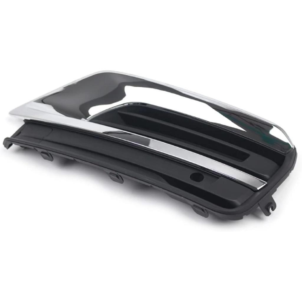 1 шт. Левая/Правая Решетка Переднего Нижнего Бампера Автомобиля Отделка Хромированная Накладка 31663539 31663514 Совместима Для Volvo XC90 2020 2021 2022 2023 2024 Запчасти(Остался 1 шт.)