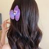 Phalaenopsis Flower Hair Clip For Girls Duckbill Clip Cute Sweet Butterfly Orchid Pearl Hairpin Bangs Side Clip Hair Accessories