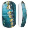 Wireless Mouse - MANIACASE - Minions - Blue - USB - Compatible Mac and PC