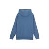 Puma Серия Navy однотонная повседневная свободная толстовка с капюшоном унисекс толстовки Deep-Space-Blue 623129-56