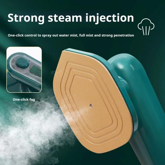 Ручной отпариватель для одежды, гладильная машина, эргономичный дизайн, быстрый нагрев, простота в эксплуатации, портативный отпариватель для одежды