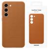 Samsung Case Ef-Vs916La S23+ S916Camel Leather Cover