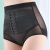 Корректирующее белье Послеродовой бодишейпер Трусики с высокой талией и контролем живота Женский
