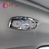 Stainless Steel Reading Lights Decorative Cover Stickers For Ford Focus 3 4 MK3 MK4 Kuga Escape New Mondeo