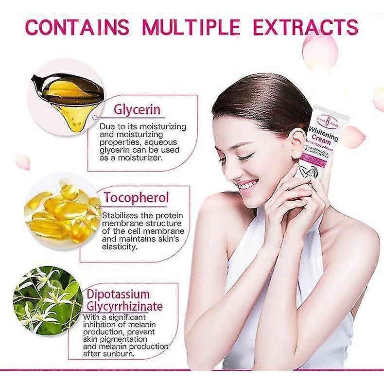 Brightening Armpit Cream Underarm Brightening Deodorant 50g High Quality