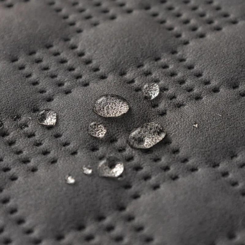 Checkered Seat Cushion Cover, Leather Sofa Mat, Durable Couch Furniture Accessories, Technology Cloth, Home Decor