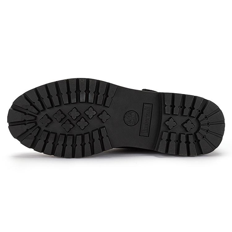 (WMNS) Ботинки Timberland 6-дюймовые на шнуровке 'Черный нубук' Женские, к Новому году по лунному календарю A28MBW