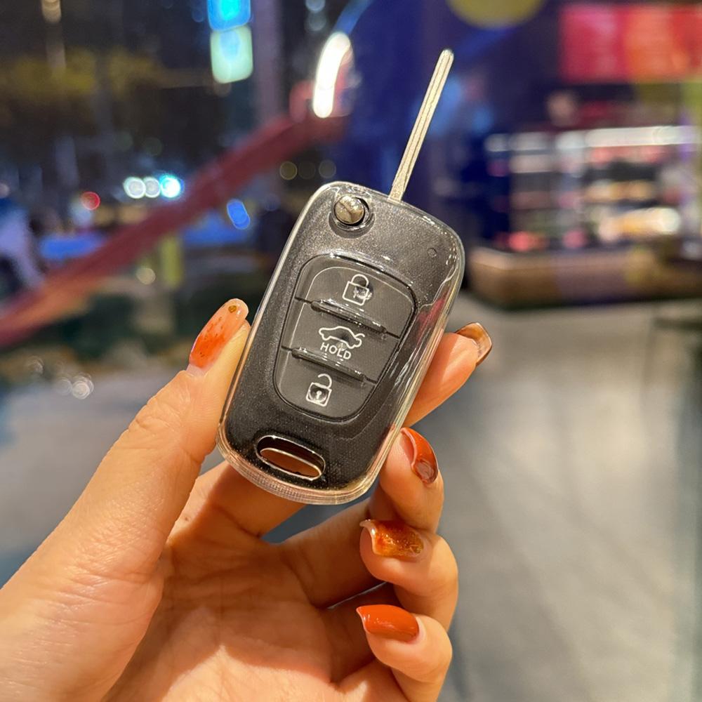 Чехол для ключей из ТПУ для KIA Sportage Rio 3 Soul Optima Ceed Pro K5 K2 Pride для Hyundai i20 i30 ix20 ix25 ix35 Elantra Accent