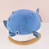 Popular Doll Puffer Fish Plush Toy Ugly Cute Fat Crocodile Doll Children's Throw Pillow