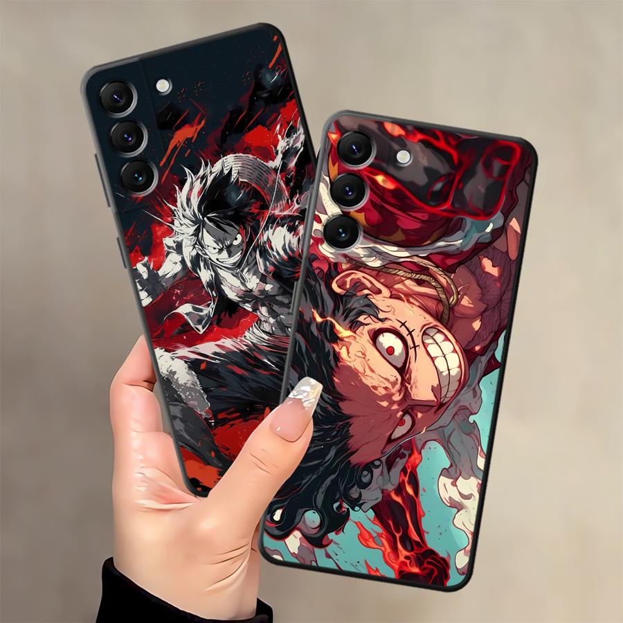 Чехол Luffy Ones Pieces для Samsung Galaxy A10 A20 A30 A40 A05 A04 A50 A70 A01 A02 A03 A06 Note 20 Ultra 9 10 A07 Чехол для телефона