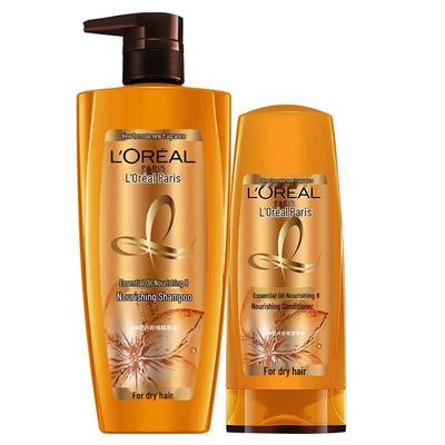 L'Oréal Питательный шампунь и кондиционер с эфирными маслами