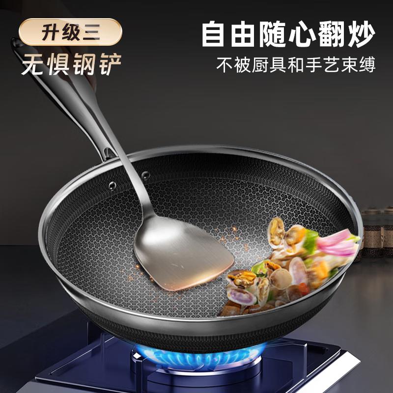 KBH 316L Stainless Steel Non-Stick Wok