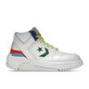 Weapon CX Mid Vegas Lights Unisex Sneakers White Game-Royal Green A02523C