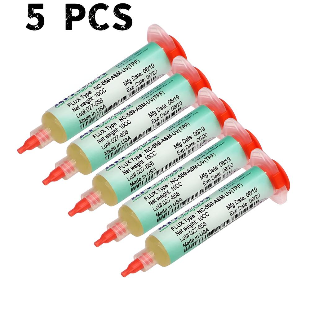 10 куб. см NC-559-ASM-UV-TPF BGA PCB No-Clean паяльная паста сварочная передовая масляная флюсовая смазка с ручным инструментом для ремонта и реболлинга
