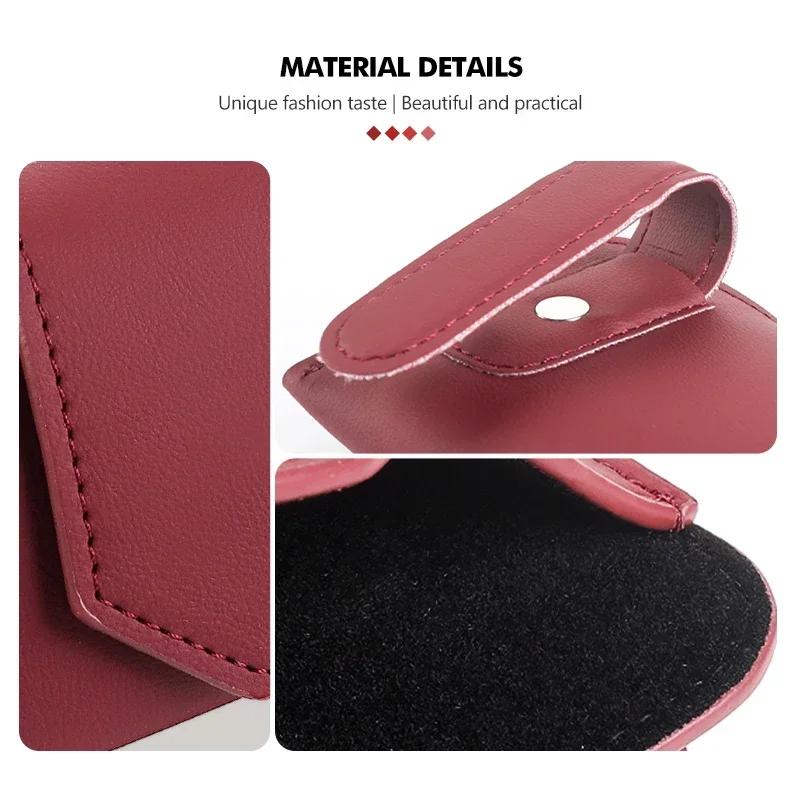 Magnetic Leather Car Storage Glasses Case Accessories For Citroen C4 C3 C5 C1 C2 C6 VTS C4L DS3 DS4 DS5 Grand Berlingo
