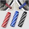 1 Pair Anti Slip Cycling Pedals Portable Convenient Corrosion Front Rear Axle Foot Pegs for Good Grip