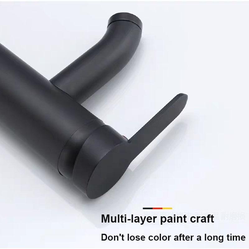 Смеситель для раковины из нержавеющей стали, смеситель для ванной комнаты, кран для горячей и холодной воды, кран для раковины, кран для ванной комнаты