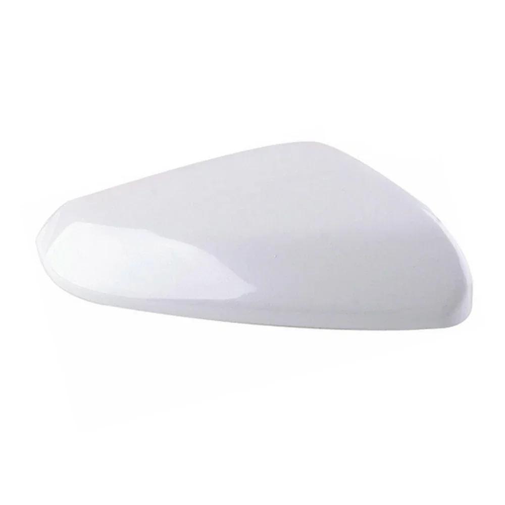 For Honda 10th Gen Civic 2016-2021 Car Replacement Rearview Side Mirror Cover Wing Cap Exterior Door Rear View Case Trim Black