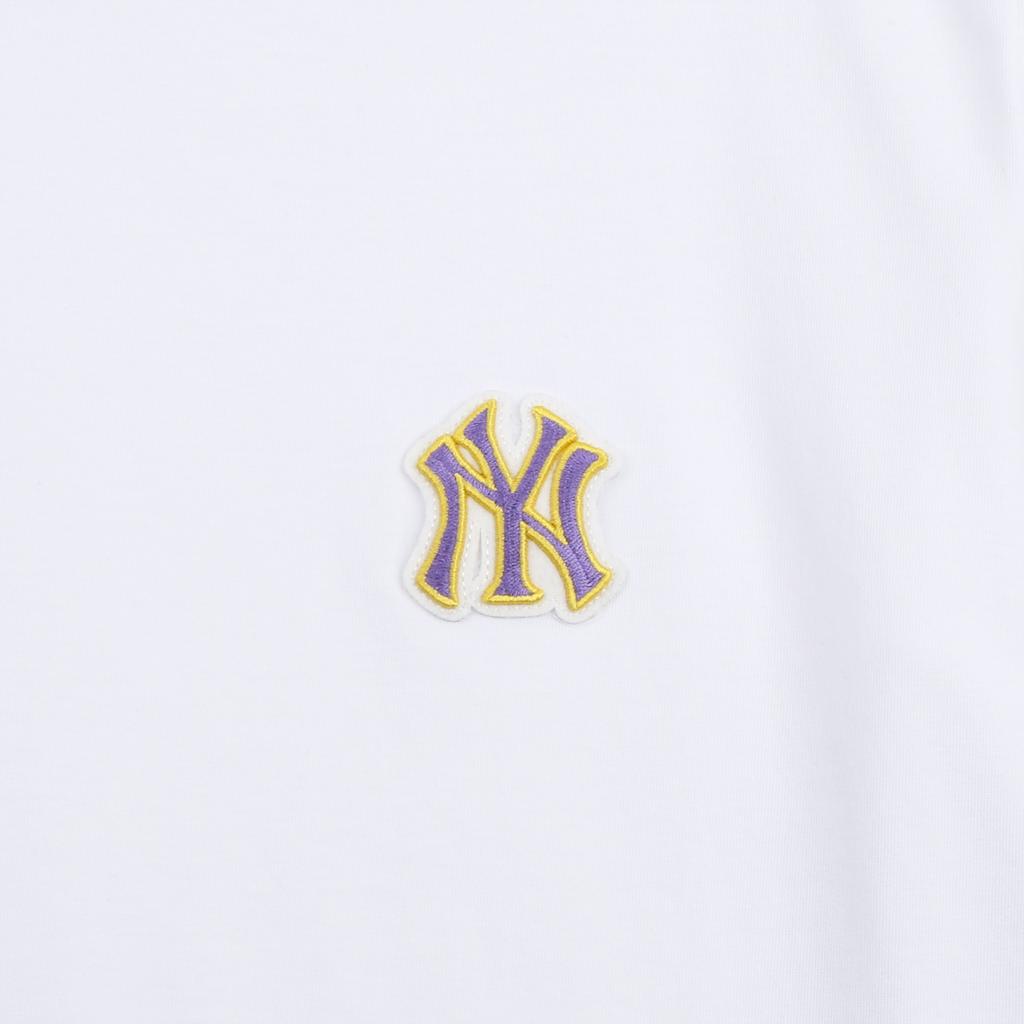 Новые футболки MLB New York Yankees Унисекс Белые 31TS31131-50W