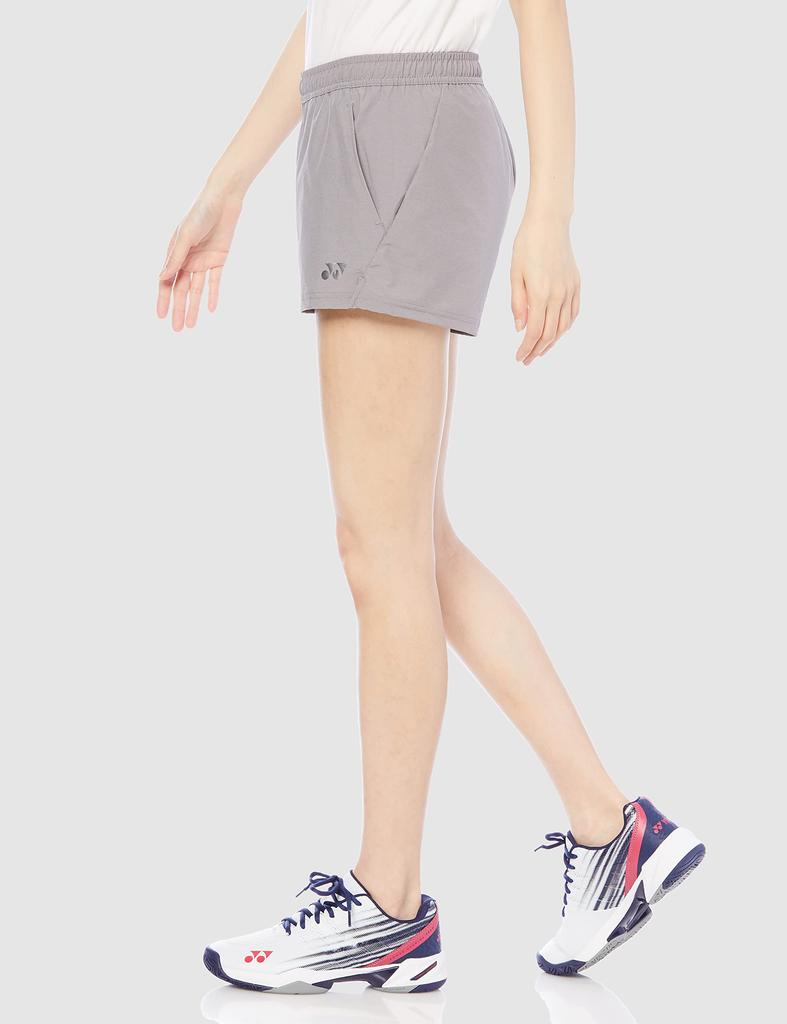 YONEX Серые женские шорты размера 25061, (010),