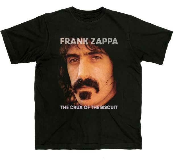 FRANK ZAPPA The Crux Of The Biscuit SHIRT S-M-L-XL-2XL New Official Hi Fidelity Unisex T-Shirt