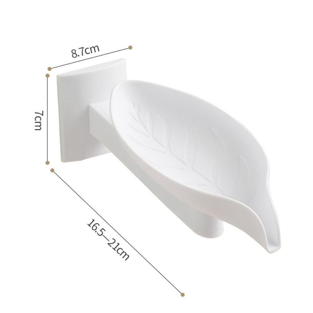 360 Rotatable Soap Drain Rack Adjustable Soap Box New Bathroom Soap Holder