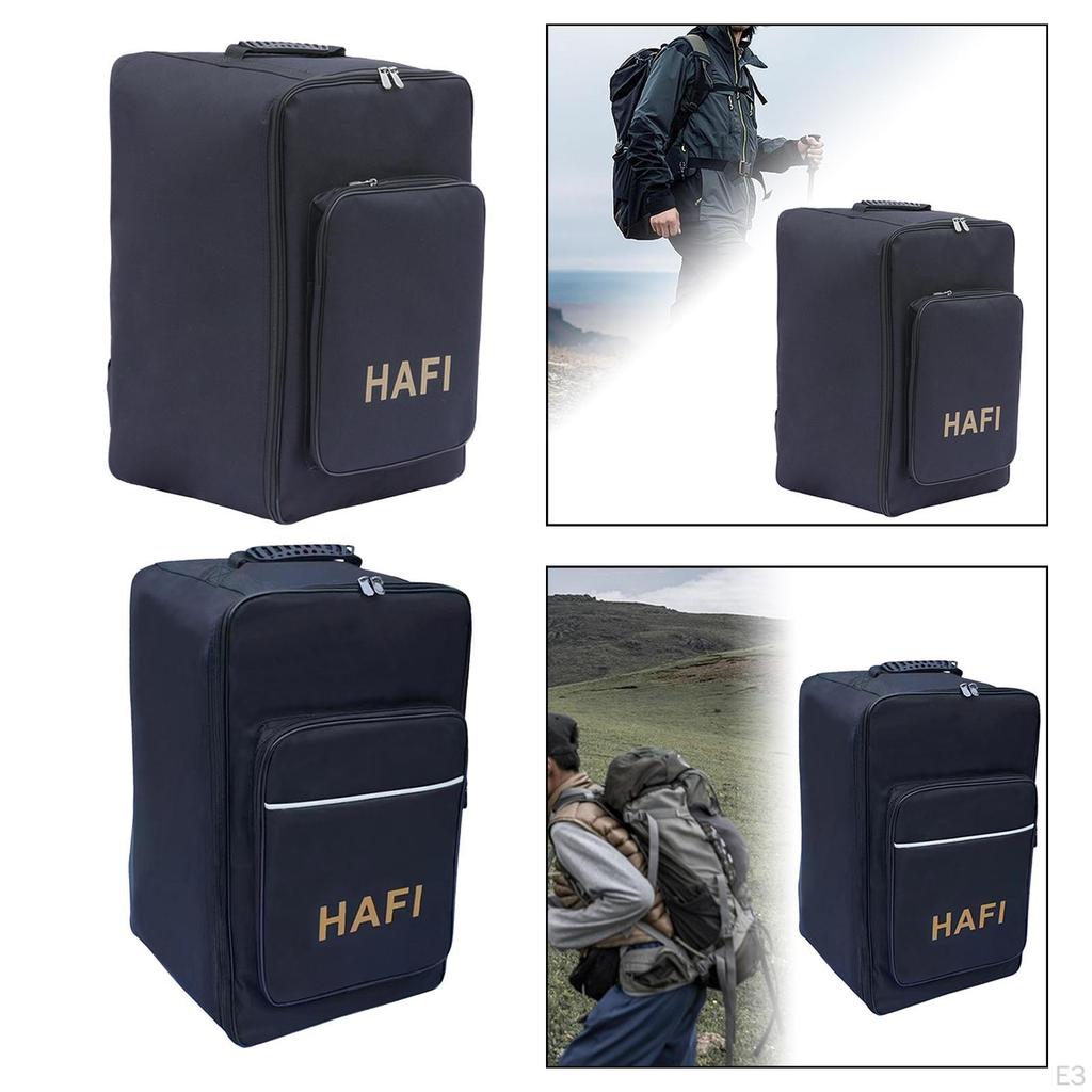 Сумка для кахона Коробчатый барабан Прочная с ручкой для переноски Мягкая для выступлений Оксфордская ткань