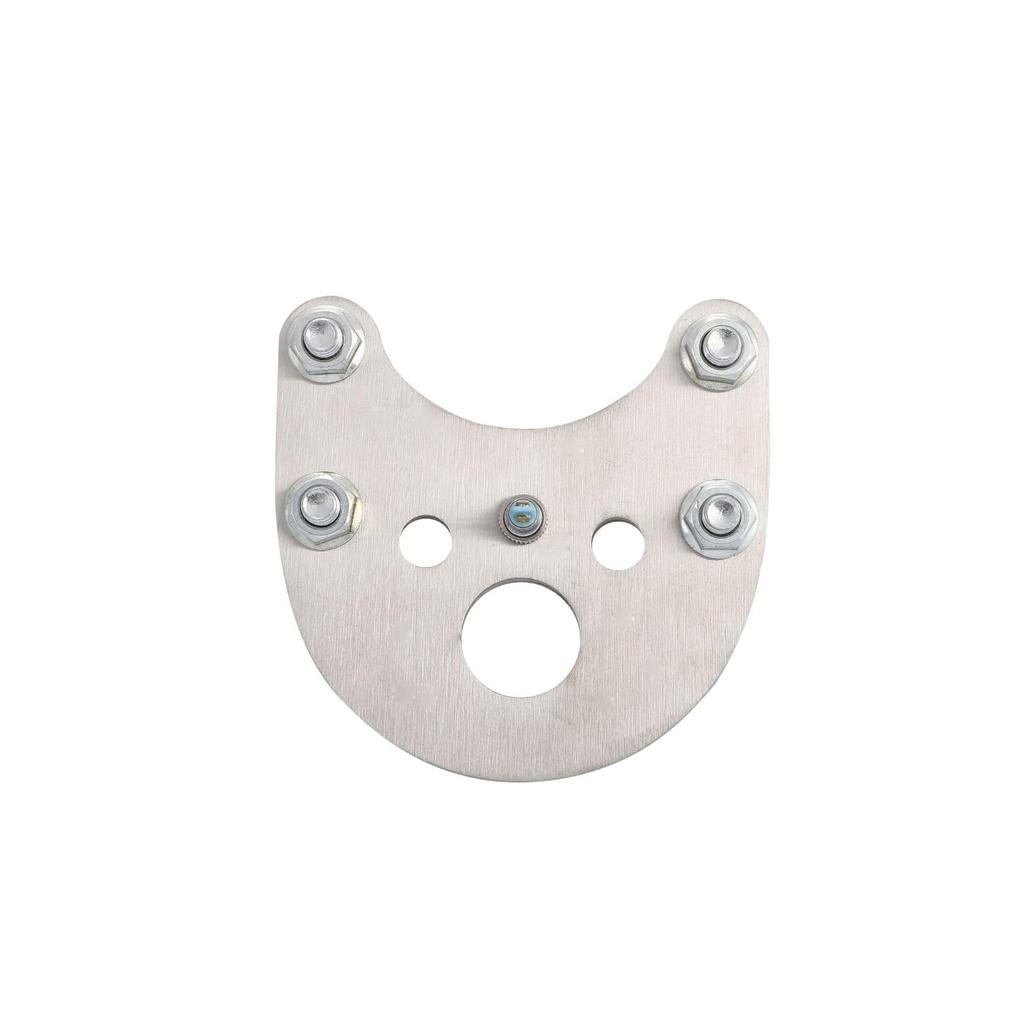 Комплект черного рулевого вала Partools для Honda Supercub Little Cub с нейтральной проводкой (Серебряный)