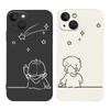 Парный чехол для телефона для пары Yung Lady Boy для iPhone 16 15 13 12 14 11 Pro Max 13Mini XR 8 Plus SE Для влюбленных Силиконовый Мягкий Чехол