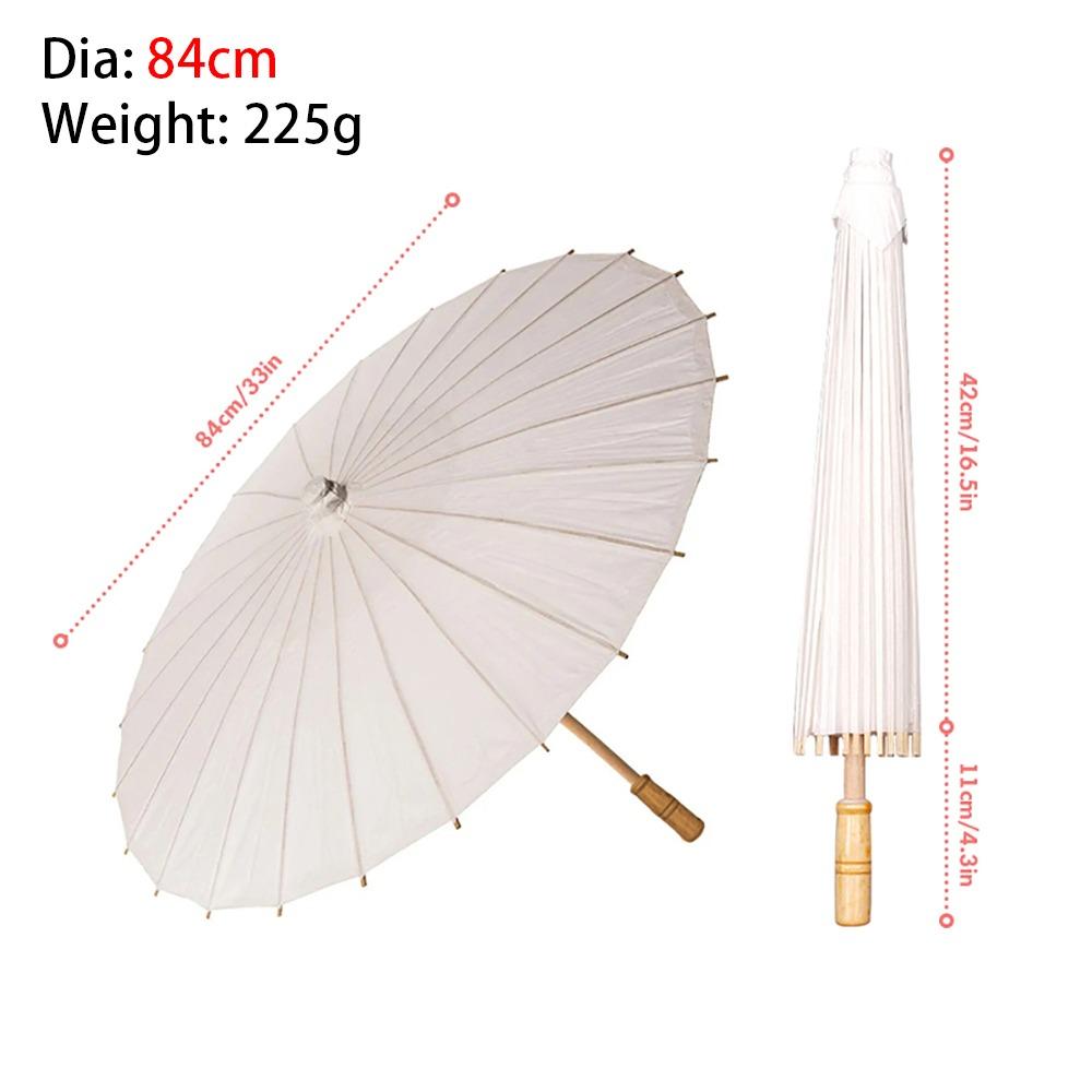 1Pcs Traditional White Wedding Supplies Dia 60/84cm Photography Prop  for Anniversary Wedding Party