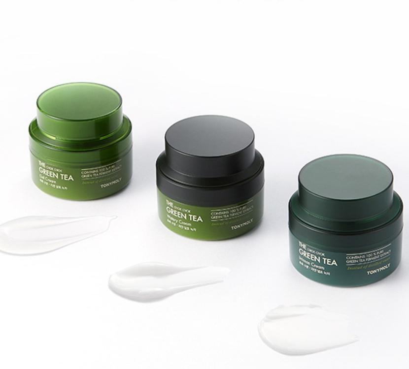 Tonymoly The Chok Chok Водяной крем с зеленым чаем 60 мл