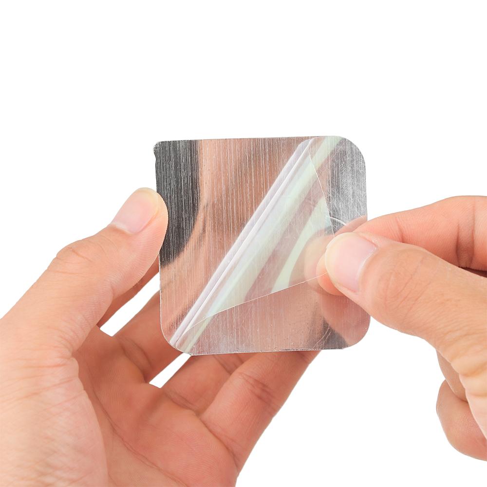 Органайзер для ванной комнаты, самоклеящаяся вешалка для метлы, пружинный зажим, настенные крючки, держатель для швабры