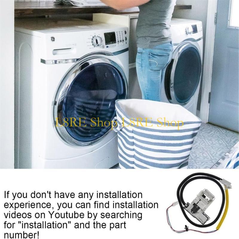 L8RE Пластиковый набор замка крышки Набор для обслуживания переключателя замка крышки Сервисная деталь