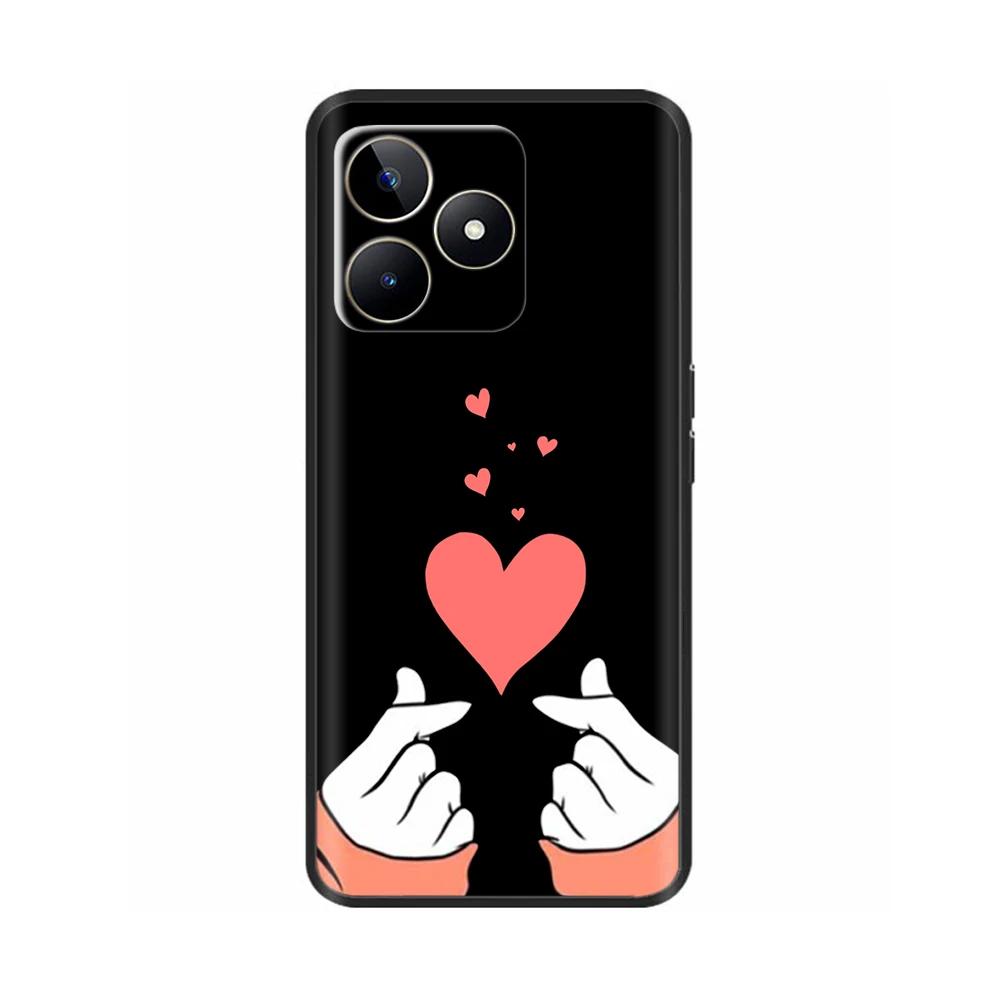 For Realme Note 50 Case Cover Silicone Soft TPU Shockproof Phone Case For Realme Note 50 6.74'' Cases Bumper For Realme Note50