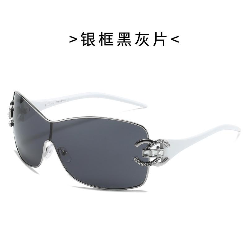 JYL TS Sunglasses Large Diamond Style Women UV/7219