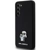 Etui do Samsung Galaxy S24 Plus Karl Lagerfeld Metal Pin Czarne